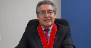 OFICIALIZAN A JUAN CARLOS VILLENA COMO FISCAL DE LA NACIÓN INTERINO TRAS DECLINACIÓN DE PABLO SÁNCHEZ AL CARGO.