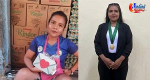 PUCALPA: JOVEN QUE VENDIA PESCADO SE GRADUA COMO ABOGADA