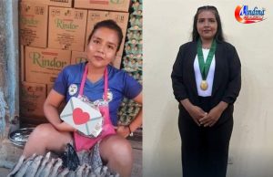 PUCALPA: JOVEN QUE VENDIA PESCADO SE GRADUA COMO ABOGADA