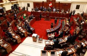 PLENO DEL CONGRESO APRUEBA POR INSISTENCIA LA LEY QUE LIMITA LA COLABORACIÓN EFICAZ.