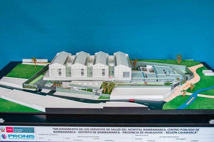 EMPRESA CHINA GEZHOUBA GROUP COMPANY CONSTRUIRÁ EL HOSPITAL TITO VILLAR CABEZAS DE BAMBAMARCA