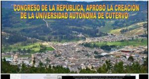 CUTERVO TENDRA SU UNIVERSIDAD