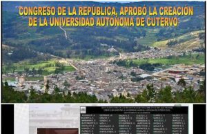 CUTERVO TENDRA SU UNIVERSIDAD