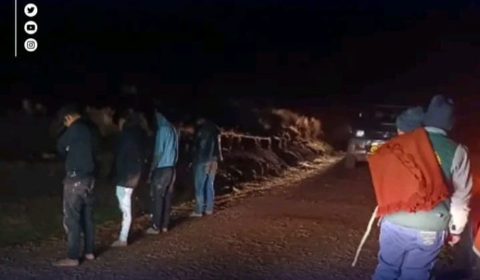 CAJABAMBA: RONDAS CAPTURAN A PRESUNTOS DELINCUENTES INVOLUCRADOS EN CASOS DE EXTORSION