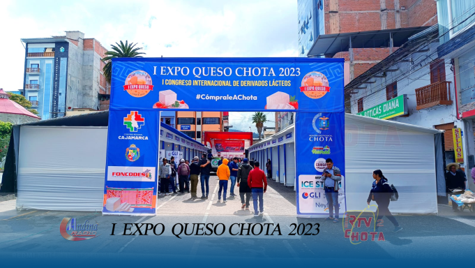 I CONGRESO INTERNACIONAL DE DERIVADOS LACTEOS Y LA EXPO QUESO 2023.