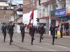 CHOTA CELEBRA EL DIA DE LA POLICIA NACIONAL DEL PERU