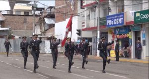 CHOTA CELEBRA EL DIA DE LA POLICIA NACIONAL DEL PERU