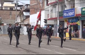 CHOTA CELEBRA EL DIA DE LA POLICIA NACIONAL DEL PERU