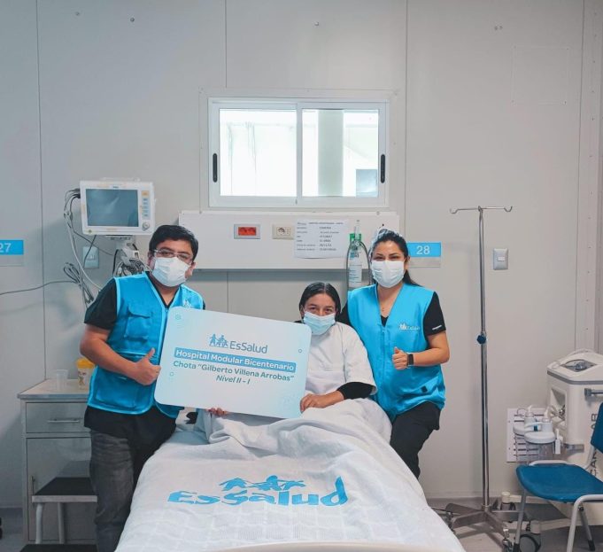 MÉDICOS DE HOSPITAL DE CHOTA DE ESSALUD REALIZAN CIRUGÍA DE EMERGENCIA Y SALVAN LA VIDA DE CUTERVINA