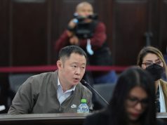 CORTE SUPREMA CONDENA A CUATRO AÑOS Y SEIS MESES DE PRISIÓN SUSPENDIDA A KENJI FUJIMORI