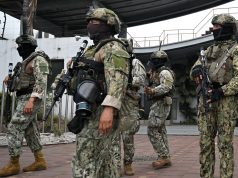 EJERCITO DE ECUADOR CAPTURA A DOS TERRORISTAS EN ZONA FRONTERIZA CON PERÚ