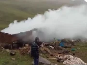 CUSCO: UN MUERTO Y DOS HERIDOS TRAS EL IMPACTO DE UN RAYO EN ACOMAYO