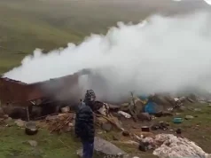 CUSCO: UN MUERTO Y DOS HERIDOS TRAS EL IMPACTO DE UN RAYO EN ACOMAYO