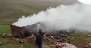 CUSCO: UN MUERTO Y DOS HERIDOS TRAS EL IMPACTO DE UN RAYO EN ACOMAYO