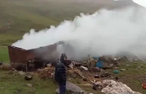 CUSCO: UN MUERTO Y DOS HERIDOS TRAS EL IMPACTO DE UN RAYO EN ACOMAYO