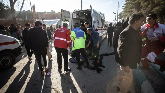 IRÁN: MÁS DE 100 MUERTOS TRAS EXPLOSIONES EN LA CONMEMORACIÓN DE LA MUERTE DEL GENERAL SOLEIMANI