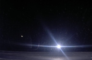 LAJAS: CAMIONETA DE UNA FUNERARIA APARECIO CON INPACTOS DE BALA (video)