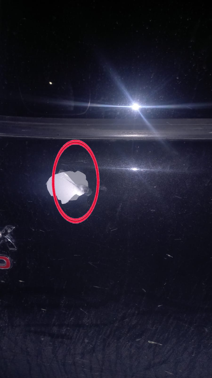 LAJAS: CAMIONETA DE UNA FUNERARIA APARECIO CON INPACTOS DE BALA (video)