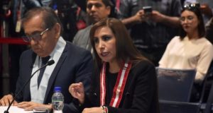 PJ DECLARA IMPROCEDENTE AMPARO PRESENTADO POR PATRICIA BENAVIDES.