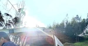 YANGACHIS CUTERVO: TRES PERSONAS HERIDAS DEJA ACCIDENTE DE TRÁNSITO