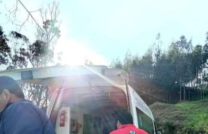 YANGACHIS CUTERVO: TRES PERSONAS HERIDAS DEJA ACCIDENTE DE TRÁNSITO