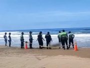 TACNA: HOMBRE MUERE AHOGADO TRAS INGRESAR A NADAR EN PRESUNTO ESTADO DE EBRIEDAD EN AÑO NUEVO.