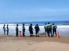 TACNA: HOMBRE MUERE AHOGADO TRAS INGRESAR A NADAR EN PRESUNTO ESTADO DE EBRIEDAD EN AÑO NUEVO.