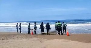 TACNA: HOMBRE MUERE AHOGADO TRAS INGRESAR A NADAR EN PRESUNTO ESTADO DE EBRIEDAD EN AÑO NUEVO.