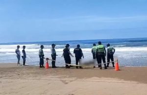 TACNA: HOMBRE MUERE AHOGADO TRAS INGRESAR A NADAR EN PRESUNTO ESTADO DE EBRIEDAD EN AÑO NUEVO.