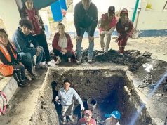 CAJAMARCA: HALLAN MUROS INCAS AL LADO DEL CUARTO DEL RESCATE