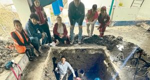 CAJAMARCA: HALLAN MUROS INCAS AL LADO DEL CUARTO DEL RESCATE