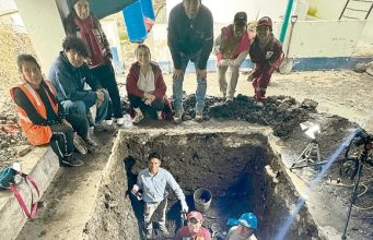 CAJAMARCA: HALLAN MUROS INCAS AL LADO DEL CUARTO DEL RESCATE