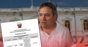 ARTURO FERNANDEZ DEJA LA ALCALDIA DE TRUJILLO TRAS SER SUSPENDIDO POR EL PLENO DEL JURADO NACIONAL DE ELECCIONES (JNE).
