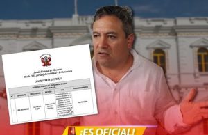 ARTURO FERNANDEZ DEJA LA ALCALDIA DE TRUJILLO TRAS SER SUSPENDIDO POR EL PLENO DEL JURADO NACIONAL DE ELECCIONES (JNE).