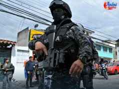 CUATRO POLICIAS SECUESTRADOS EN ECUADOR EN PLENO ESTADO DE EXCEPCION CONTRA VIOLENCIA DEL NARCOTRAFICO