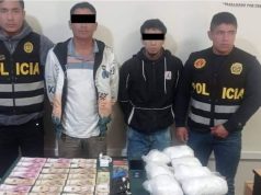 CELENDIN: DETIENEN CON 7 KILOS DE PASTA BASICA DE COCAINA