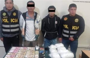 CELENDIN: DETIENEN CON 7 KILOS DE PASTA BASICA DE COCAINA