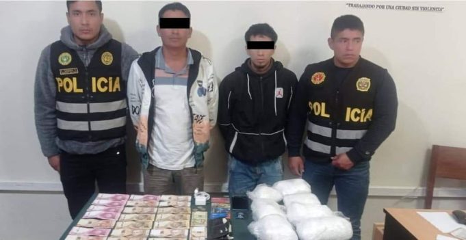 CELENDIN: DETIENEN CON 7 KILOS DE PASTA BASICA DE COCAINA