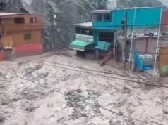 CAÍDA DE HUAICO DEJA 20 VIVIENDAS INHABITABLES Y 3 DISTRITOS PERJUDICADOS EN AREQUIPA.