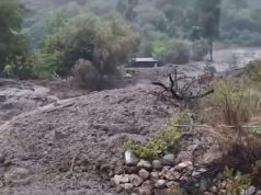 AYACUCHO: DOS DESAPARECIDOS TRAS CAÍDA DE HUAICOS EN MARCABAMBA Y EL COEN REPORTA UNA PERSONA MUERTA