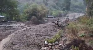 AYACUCHO: DOS DESAPARECIDOS TRAS CAÍDA DE HUAICOS EN MARCABAMBA Y EL COEN REPORTA UNA PERSONA MUERTA