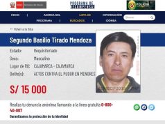 CAJAMARCA: PNP CAPTURA A SUJETO POR EL DELITO DE ACTOS CONTRA EL PUDOR A MENOR DE EDAD CAJAMARCA.