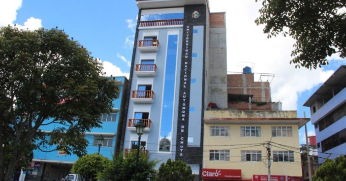 CHOTA: TOMAN LOCAL CENTRAL DE LA UNACH (VIDEO)