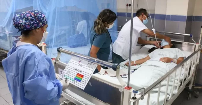 INCREMENTO DE DENGUE DEJA SEIS FALLECIDOS EN EL PRIMER MES DEL 2024