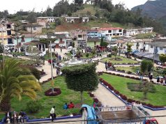 CHALAMARCA: JOVEN MUERE ACCIDENTADO POR VOLQUETE MIENTRAS TRABAJABA.