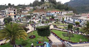 CHALAMARCA: JOVEN MUERE ACCIDENTADO POR VOLQUETE MIENTRAS TRABAJABA.