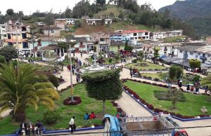 CHALAMARCA: JOVEN MUERE ACCIDENTADO POR VOLQUETE MIENTRAS TRABAJABA.