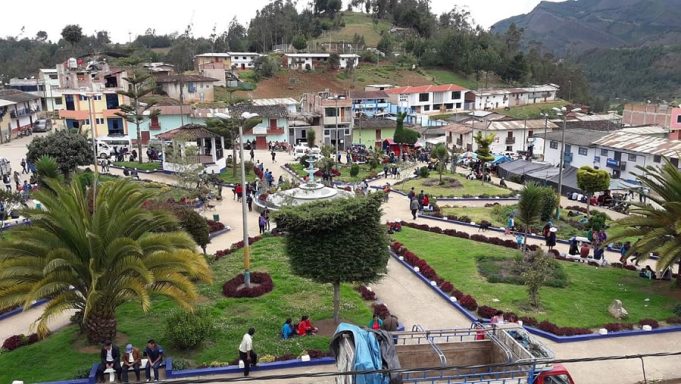 CHALAMARCA: JOVEN MUERE ACCIDENTADO POR VOLQUETE MIENTRAS TRABAJABA.