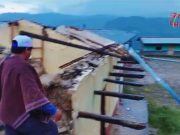 PALTARUME- COCHABAMBA: FUERTES LLUVIAS Y VIENTOS AFECTAN INTITUCION EDUCATIVA PRIMARIA 10424 (Video)