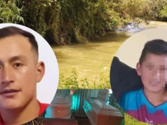 DOS HERMANOS FUERON ARRASTRADOS POR LAS AGUAS DEL RIO POTRERO VIEJO